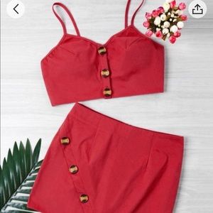 Zaful 2 piece outfit